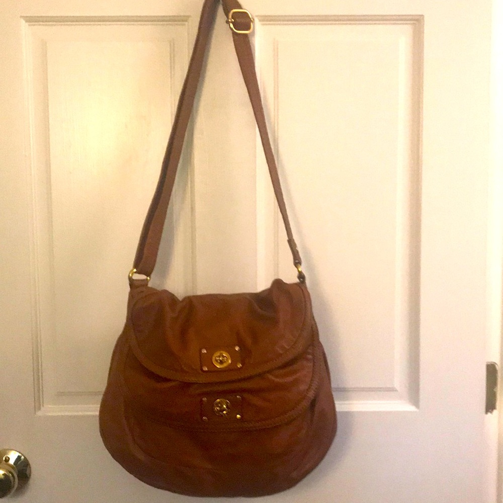 Marc By Marc Jacob tan crossbody bag